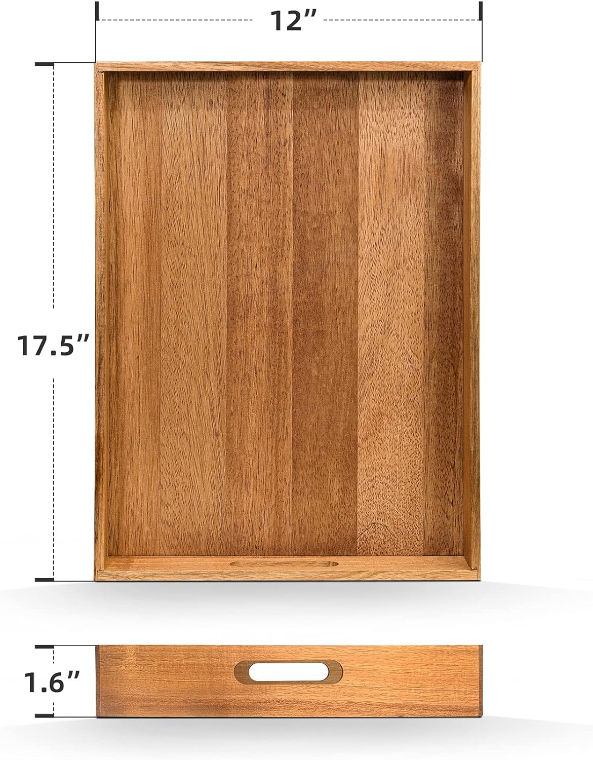 Serving Tray with Handles, Serving Trays -17 Serving Tray with Handles, Serving Trays -17